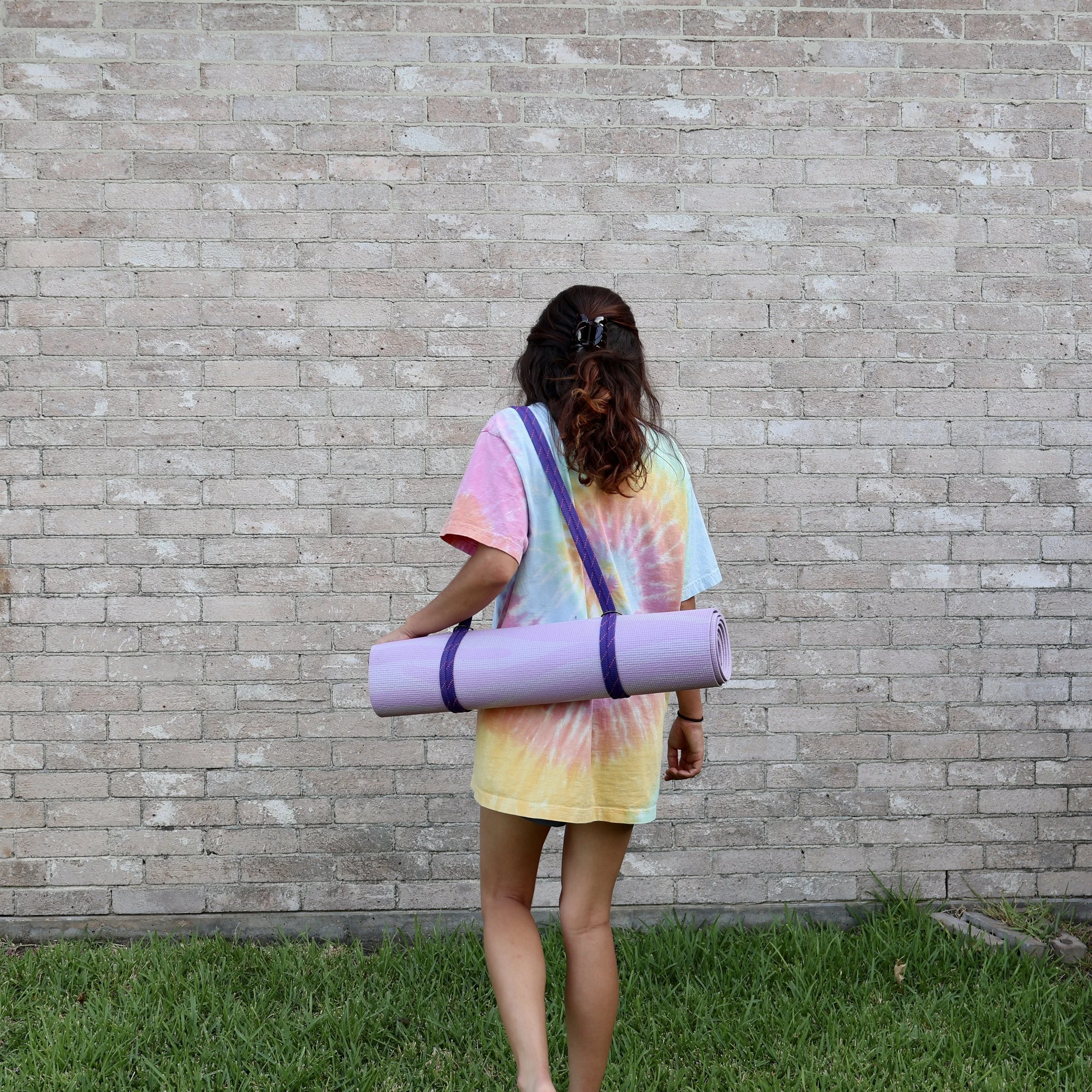 Yoga mat strap