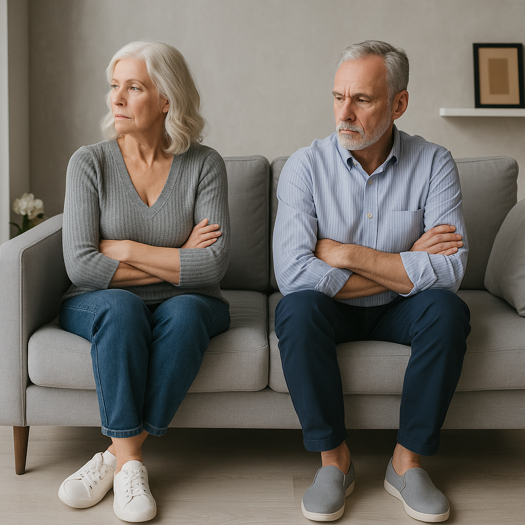 Gray Divorce: Freedom or Loneliness? 