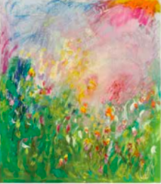 Meadow of a Mountain by Grace Mandl