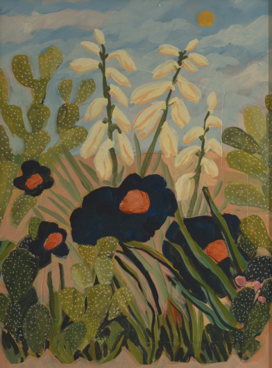 Yucca Cactus by E. Baker