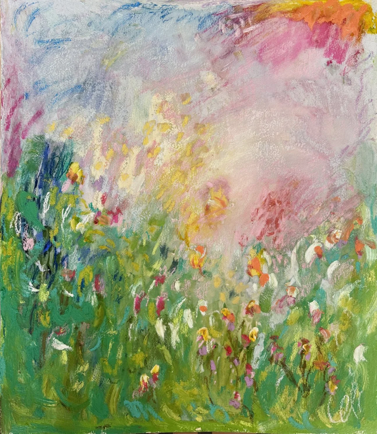 Meadow of a Mountain by Grace Mandl
