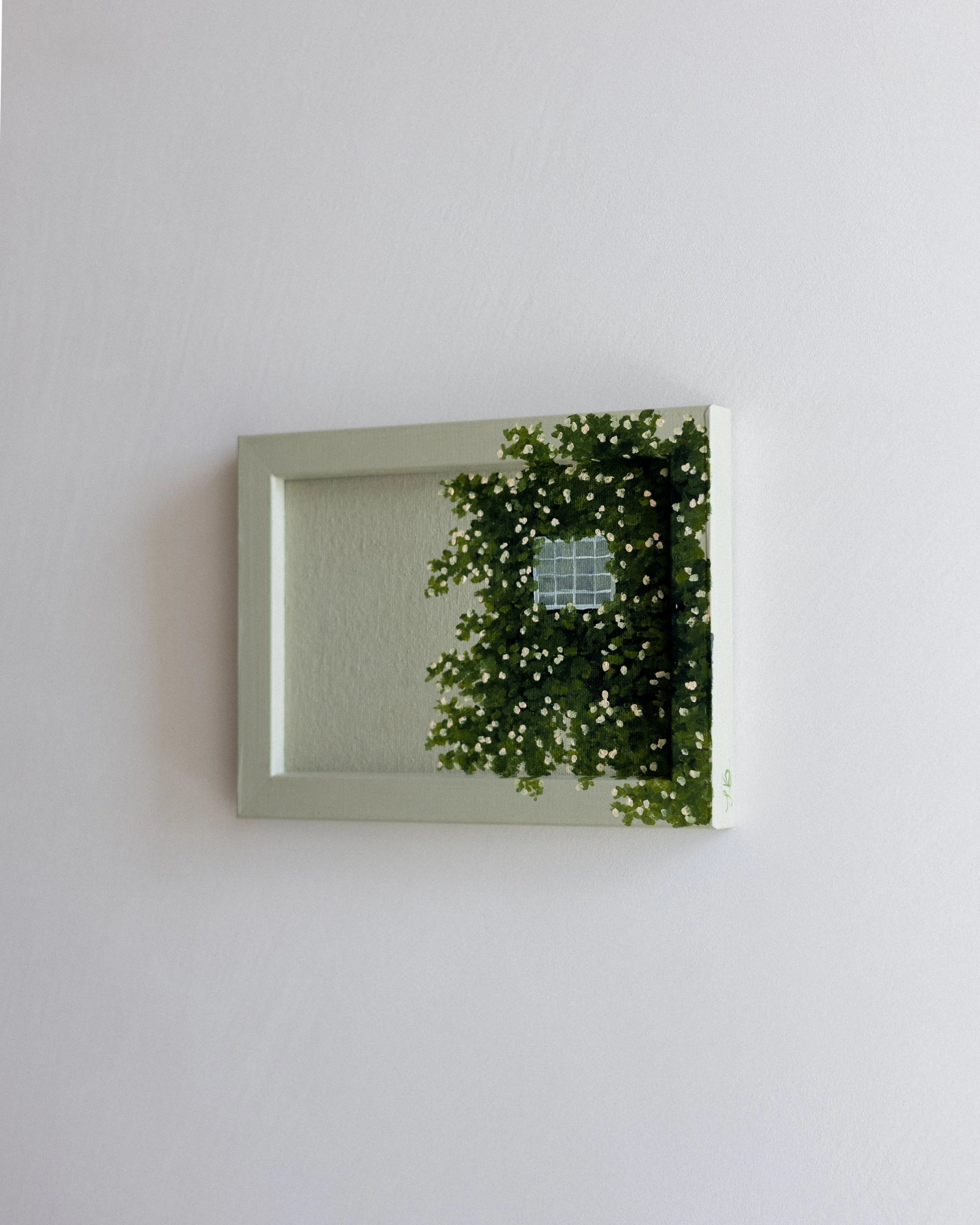 Garden Window No. 12 by Lauren Bencivengo