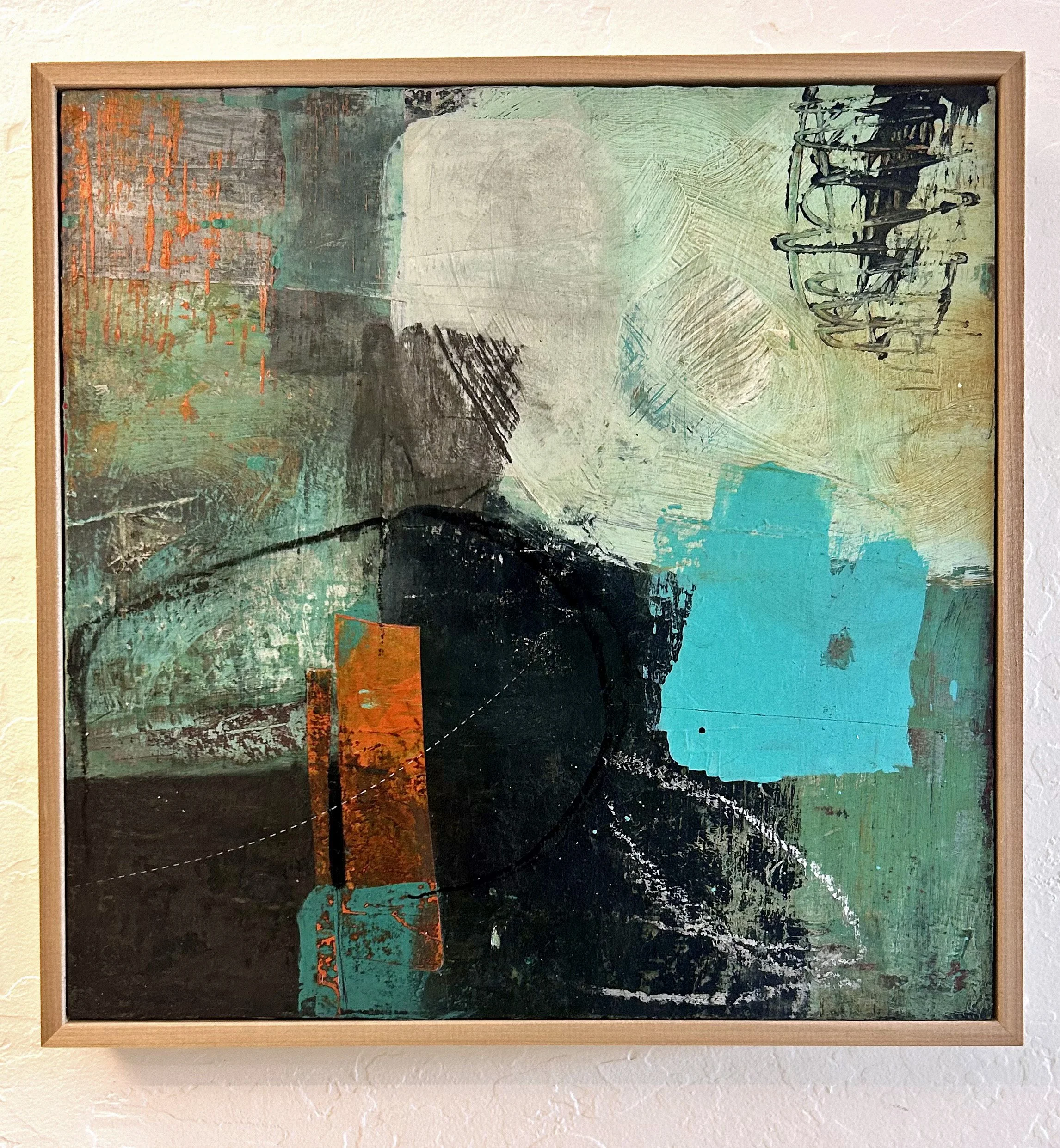 Rust Never Sleeps III by Kate Kolbrener
