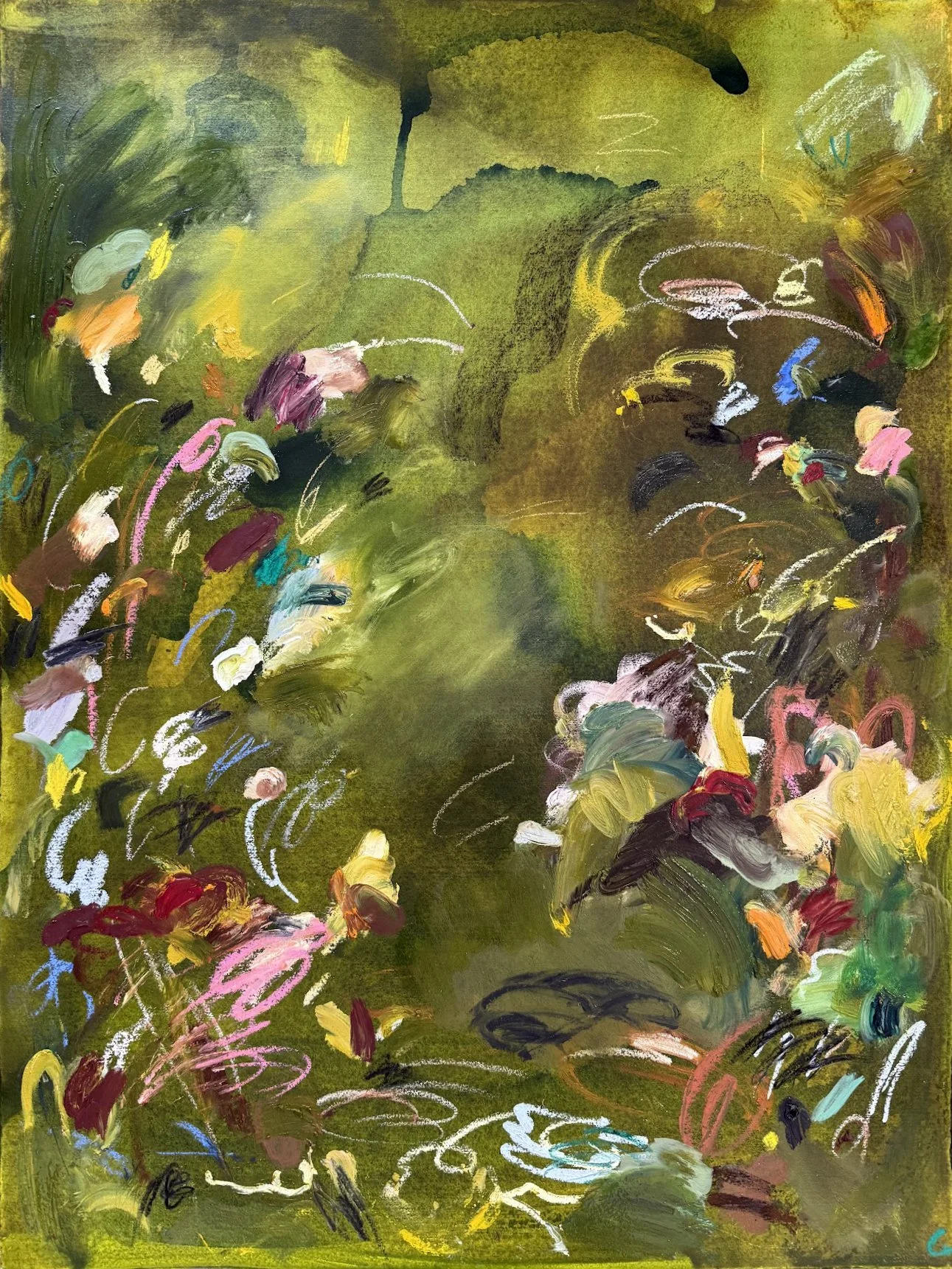 Late Nights in the Middle of June by Grace Mandl