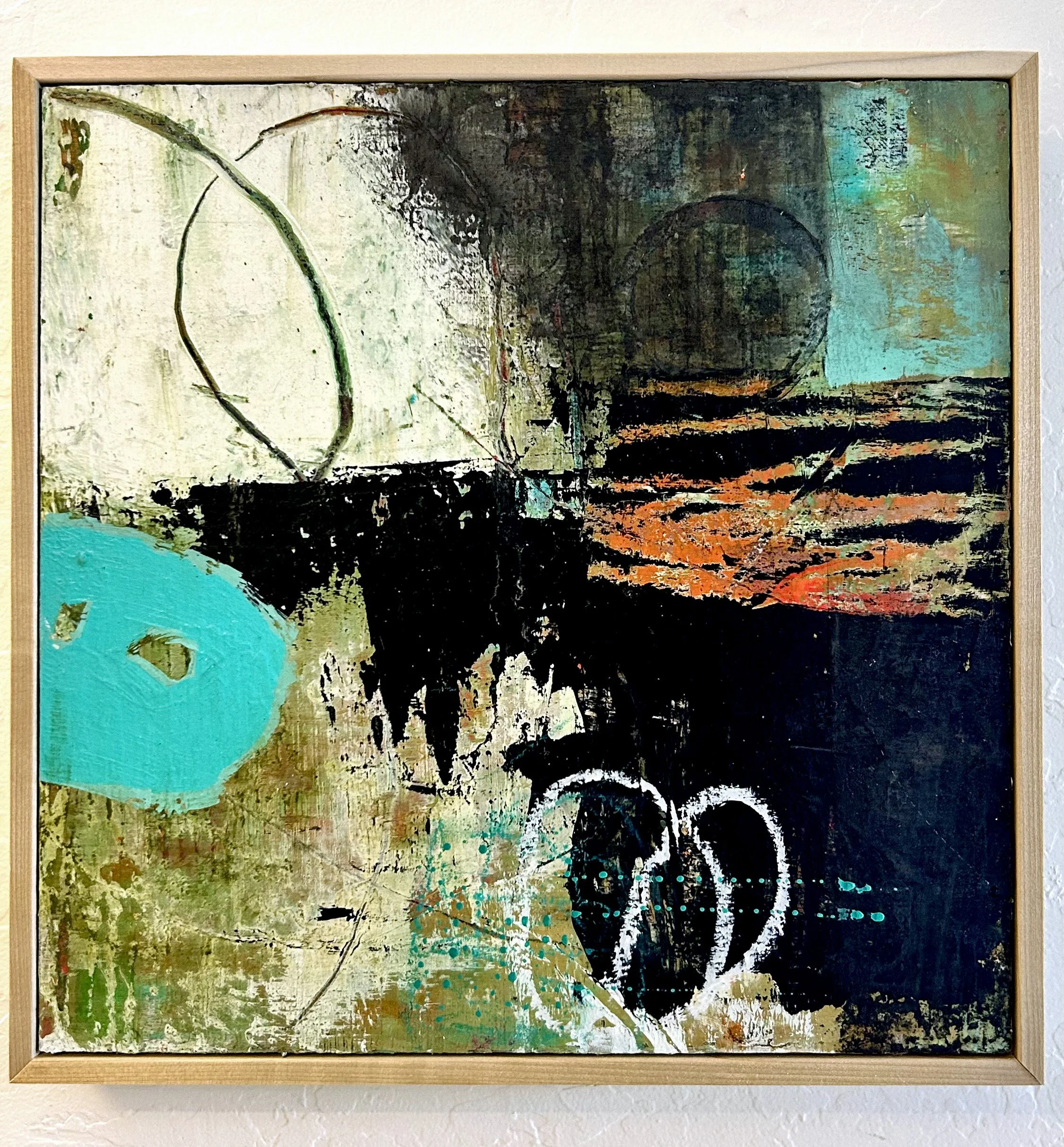 Rust Never Sleeps I by Kate Kolbrener