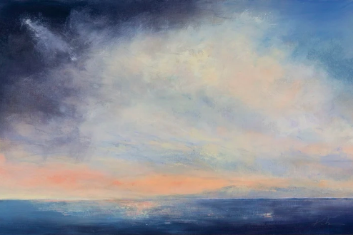 Majestic Skies by Rebecca Katz