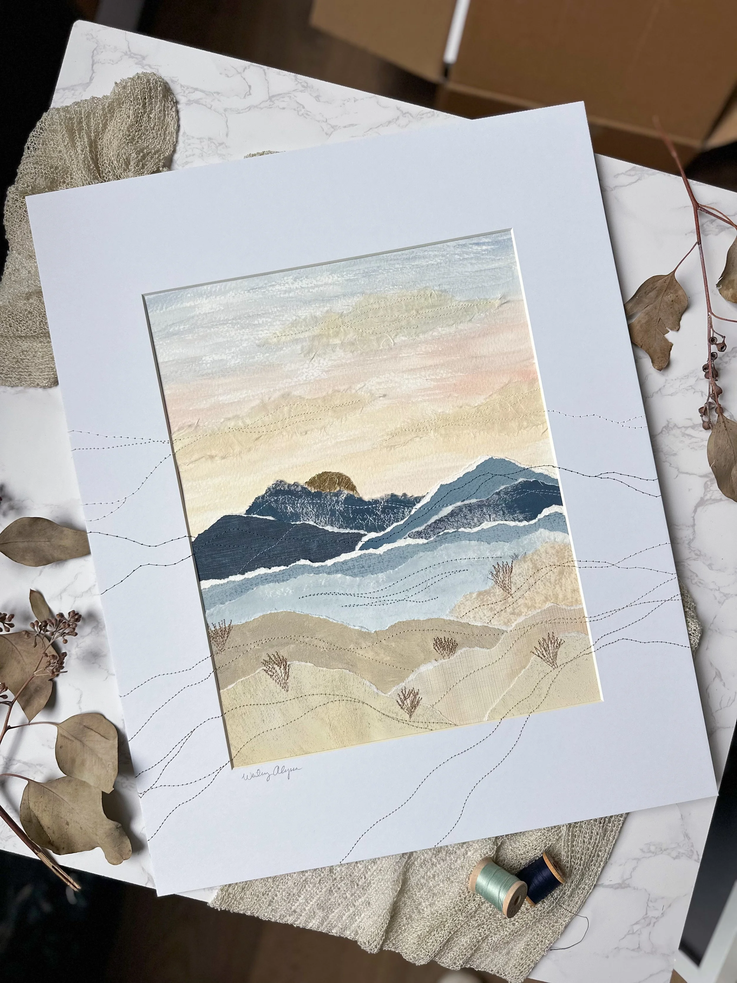 Beyond the Dunes by Whitney Alyssa Parker