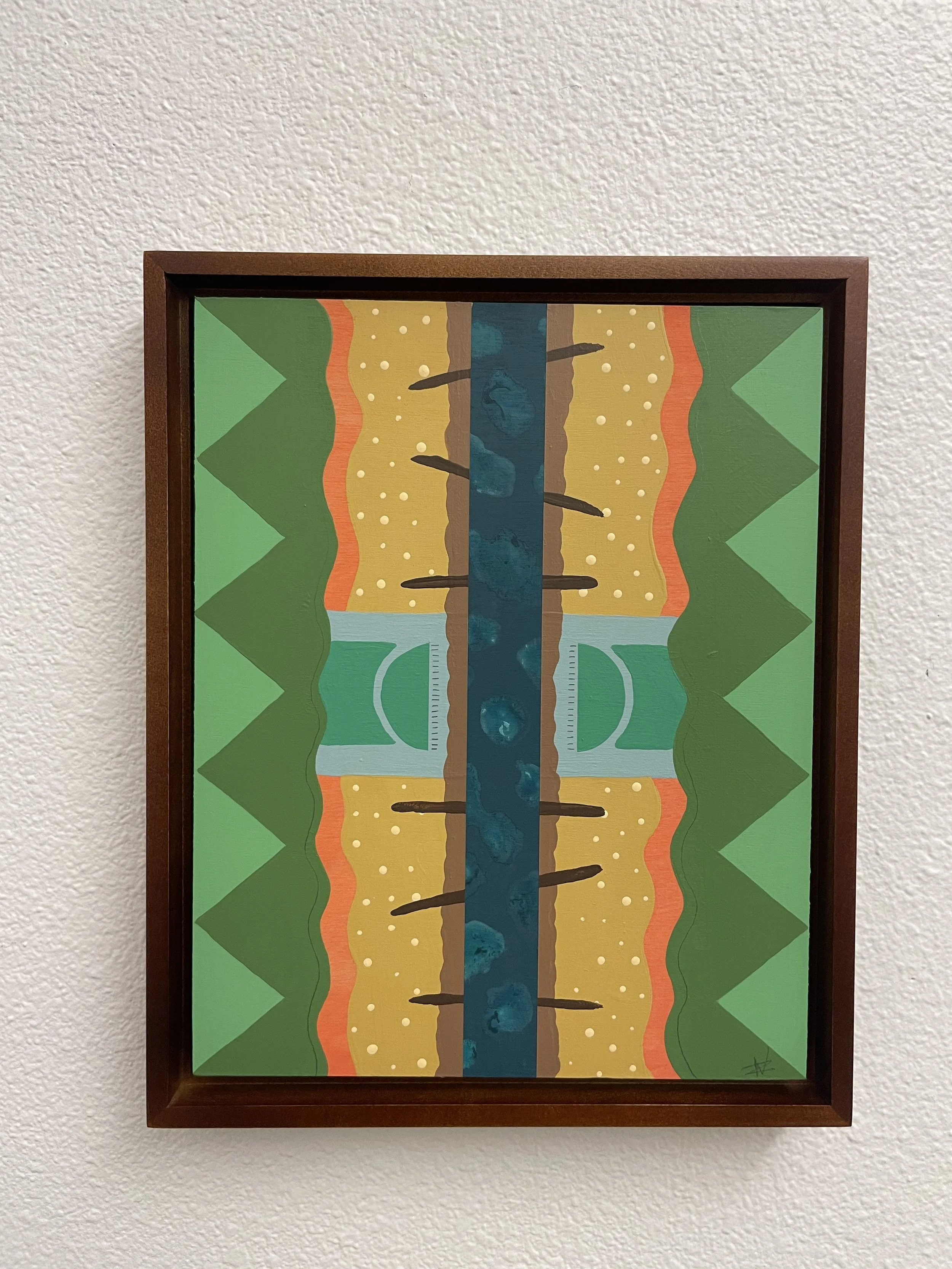 Cactus Dreaming by Nicole Poppell