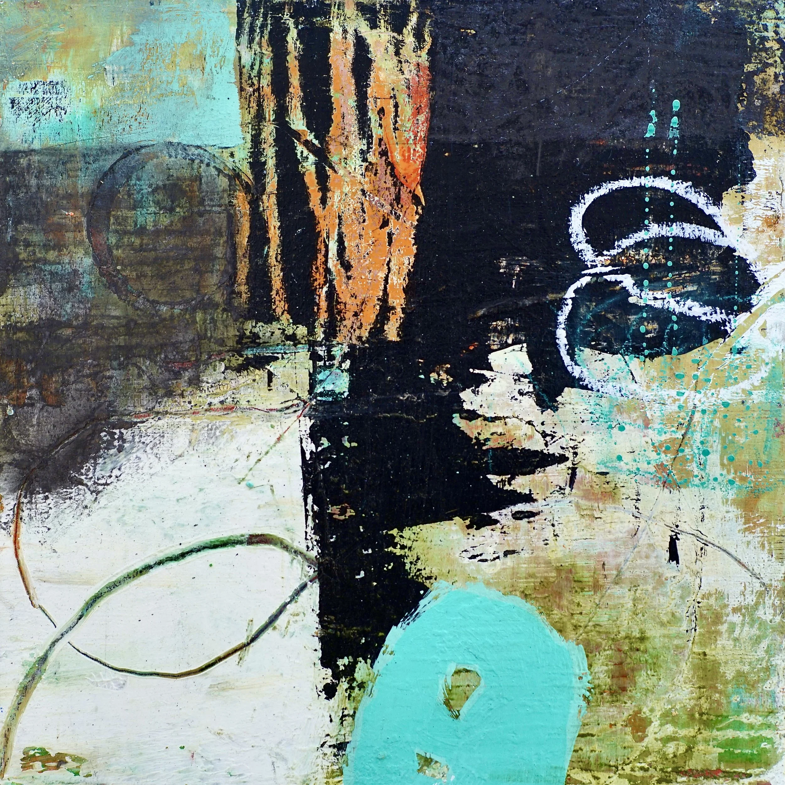 Rust Never Sleeps I by Kate Kolbrener