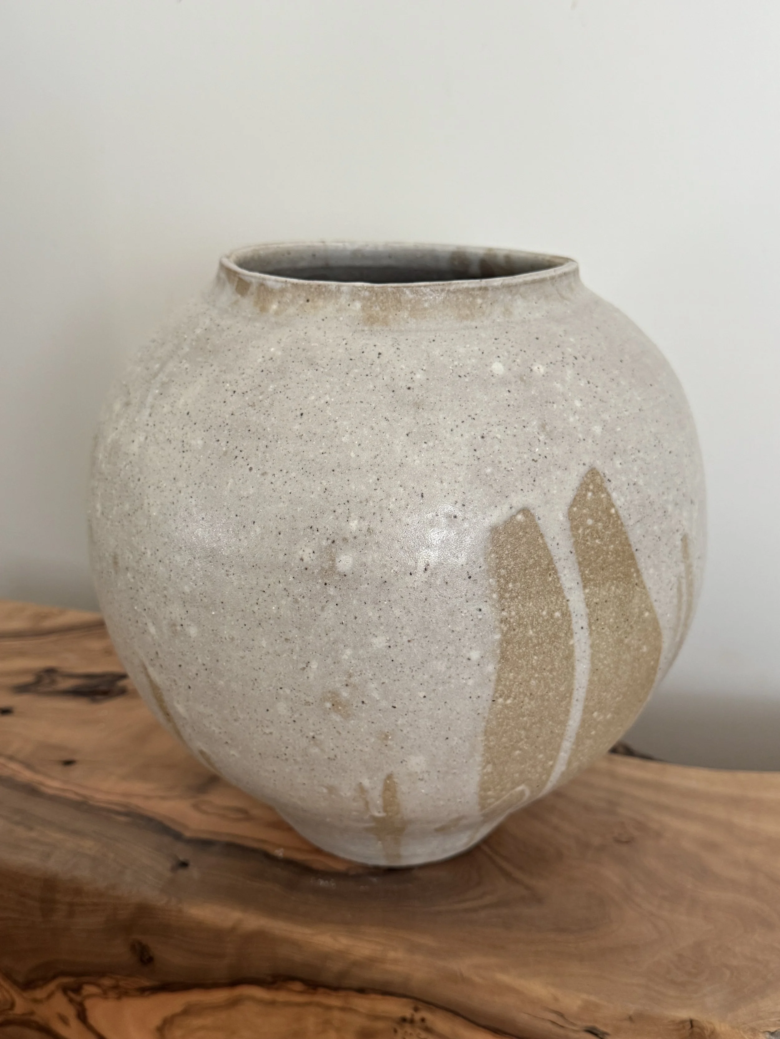 Large Ceramic Vessel by Bettina Chow