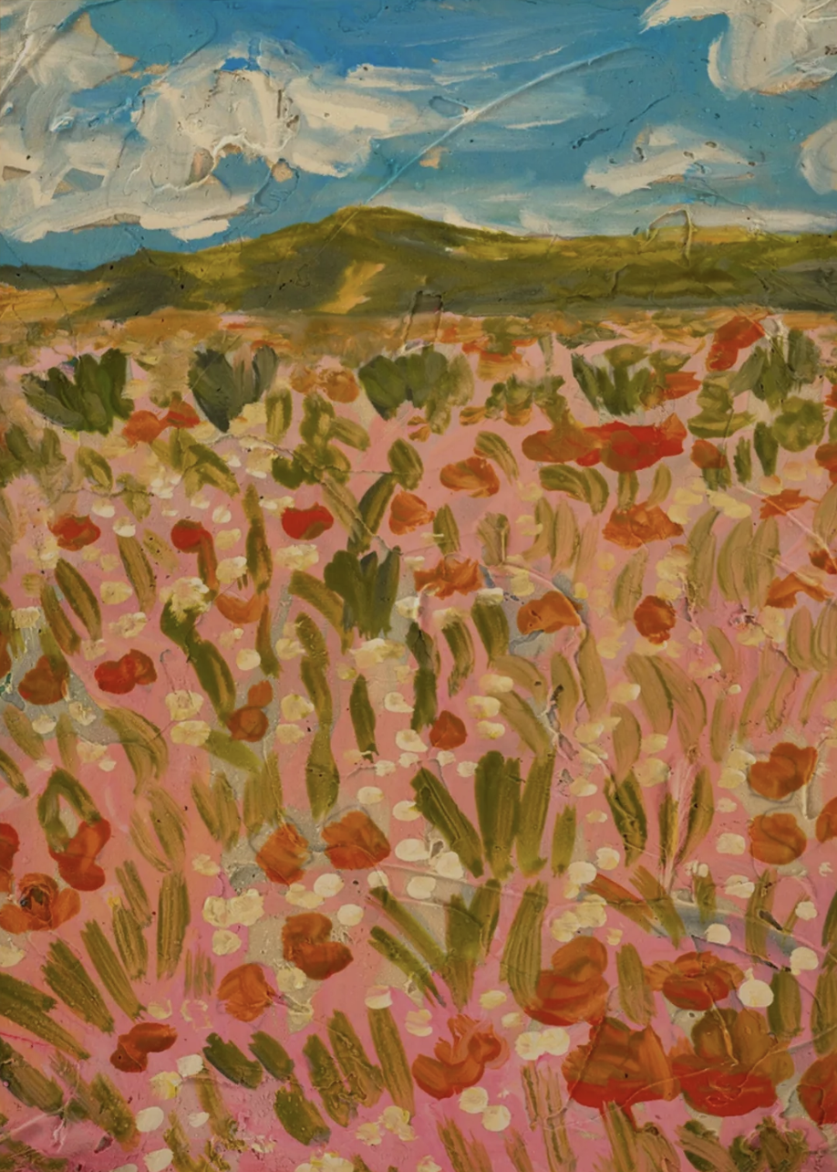 Impressionist Painting by Eleanor Baker