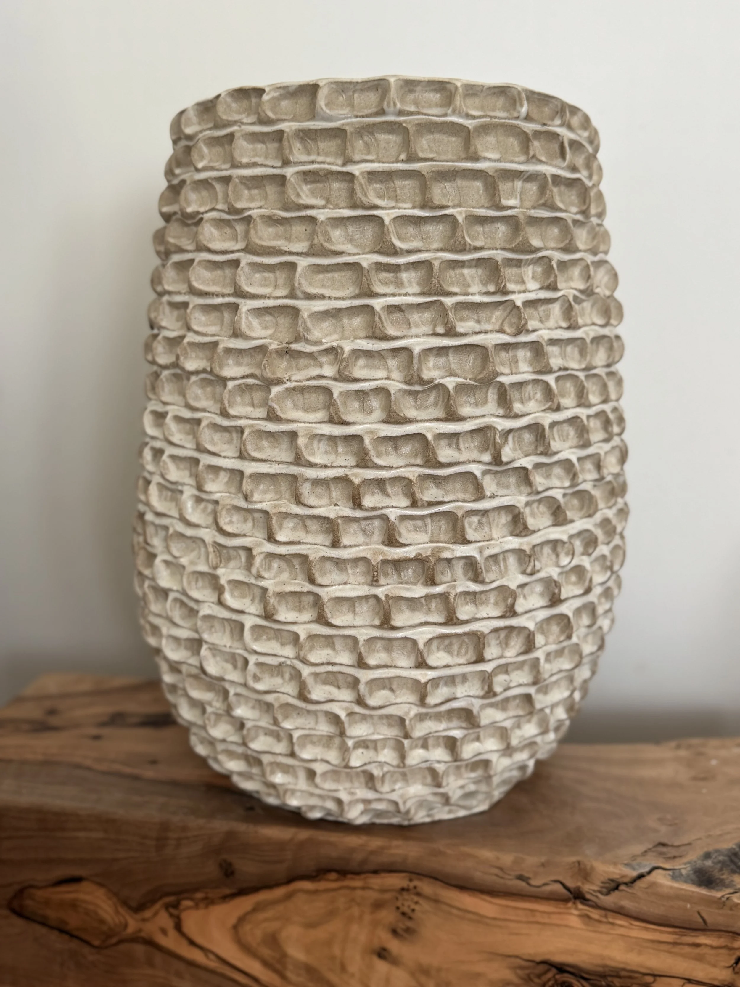 Large Ladder Sculptural Vase by Bettina Chow