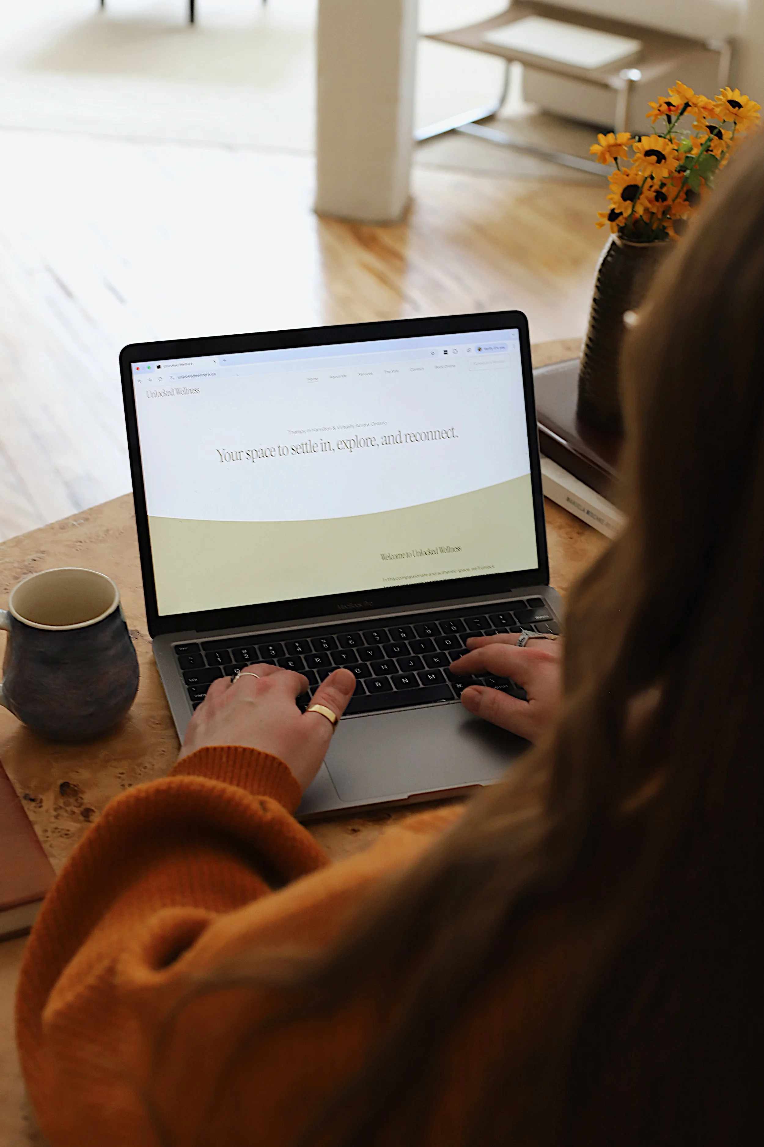 Megan Bouck, Registered Psychotherapist in Hamilton Ontario.