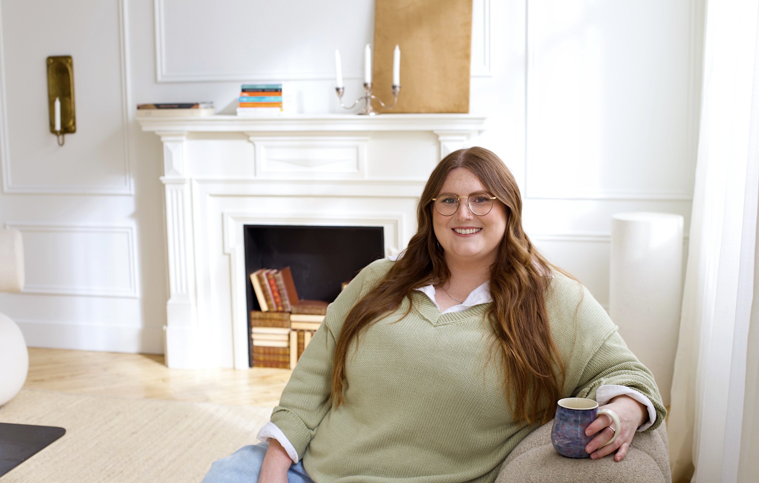 Therapy office in Hamilton, Ontario, for trauma, IFS, and somatic therapy