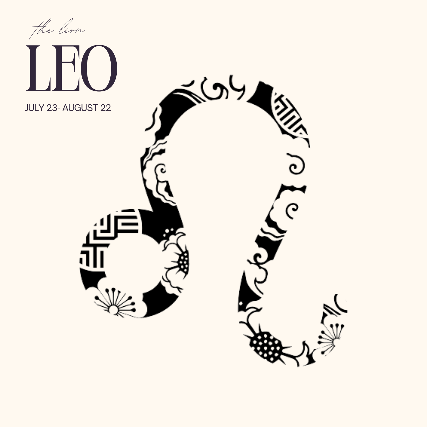 Leo Szn Forecast: Showing up and being Seen. yoojiflows July 2025 Newsletter repost