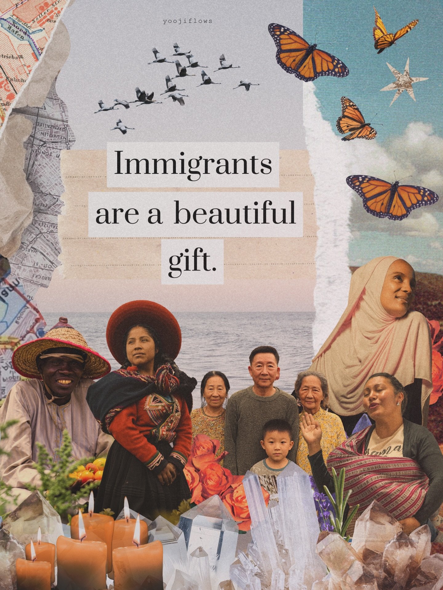 Friends, today is the National Day of Action. 

If you&rsquo;ve ever benefited from my work, whether from my posts, an event, a reading, a consultation, or coaching, you have benefited directly from the labor, creativity, and care of an immigrant. 


