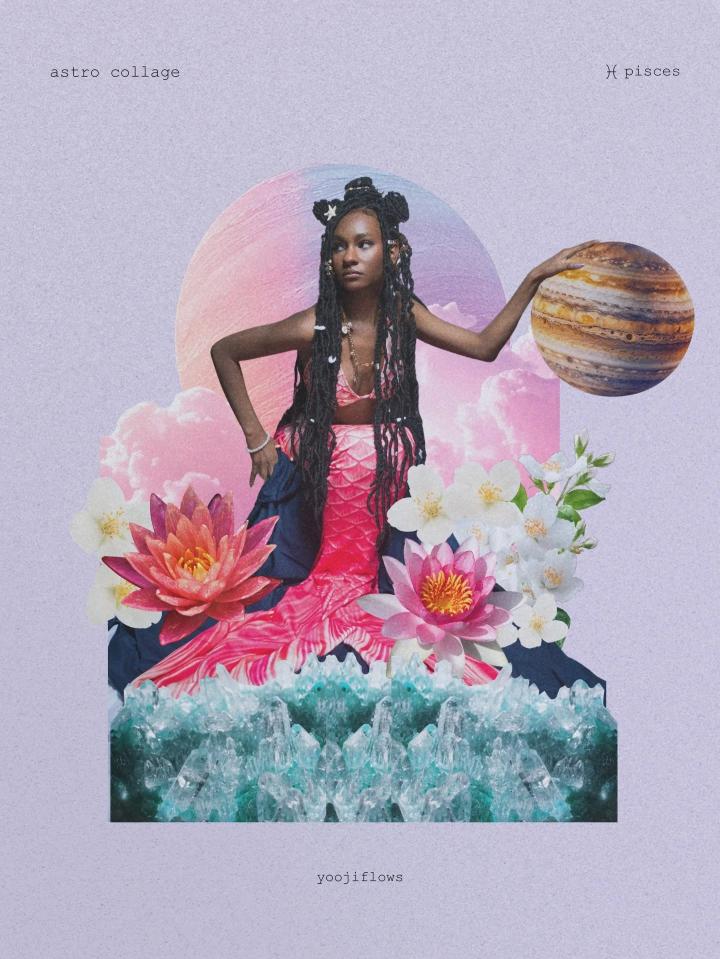 Welcome Pisces season. ♓️🐠

The last sign of the zodiac, ruler of Neptune, the elder, the wise one, deep compassion, dreams, two fish, magic, spirit world, yin and yang, flow, art, rest, emotional processing. 

May this season bring opportunities to