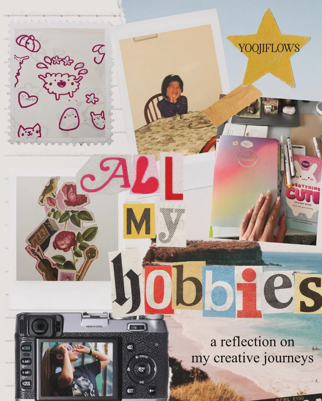 I&rsquo;m just a girl who loves to do a lot of things 🥹✨

📸🎨 Reflections on art, creativity, and the joy of being a multihyphenate.

So many people have reflected back to me &ldquo;wow&hellip; you do a lot!&rdquo; and it&rsquo;s because throughout