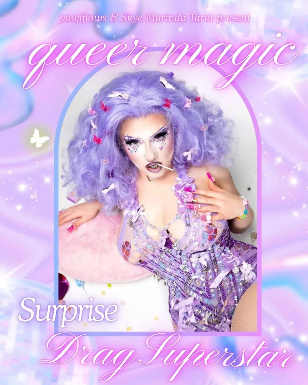 The surprises aren&rsquo;t over!!!! we had to keep a little magic up our sleeve ✴︎

📣introducing our surprise drag superstar&hellip;
@sapphicastar (she/her) 💫

Sapphica Star is the DMV&rsquo;s premiere lesbian drag superstar! 5ft small, she is THE 