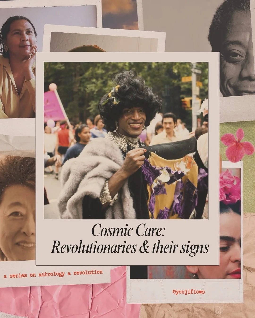 In honor of Pride Month, I&rsquo;m resharing my Pride Revolutionaries series. 🌈❤️

Now more than ever, it feels important to remember our roots. the revolutionaries, organizers, artists, healers, and everyday people whose courage made our lives poss