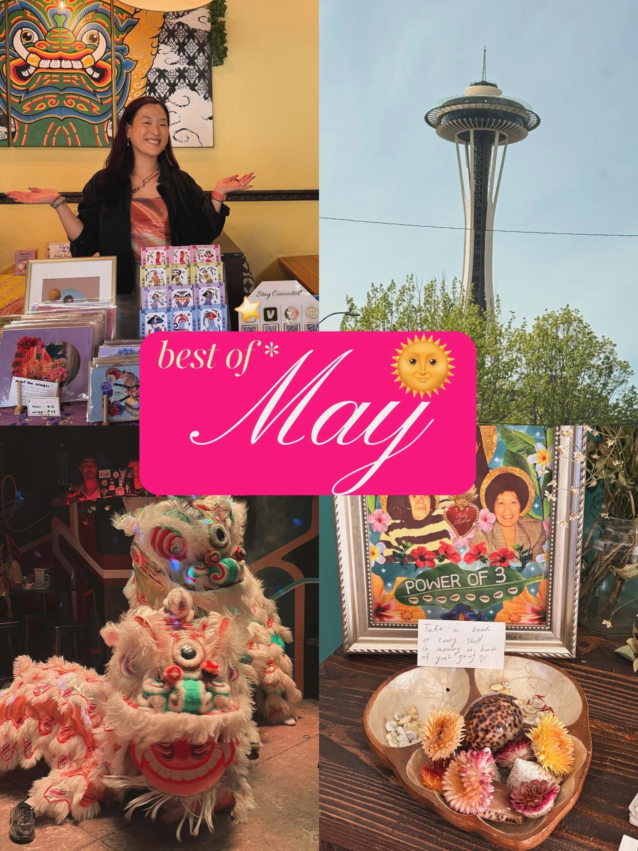 Highlights from the last month 💞✨

I&rsquo;m continuously in awe of the power of community and aligned collaboration. Many hands truly do make light work, and amidst so much change, I&rsquo;ve been deeply grateful for the people who continue to grou