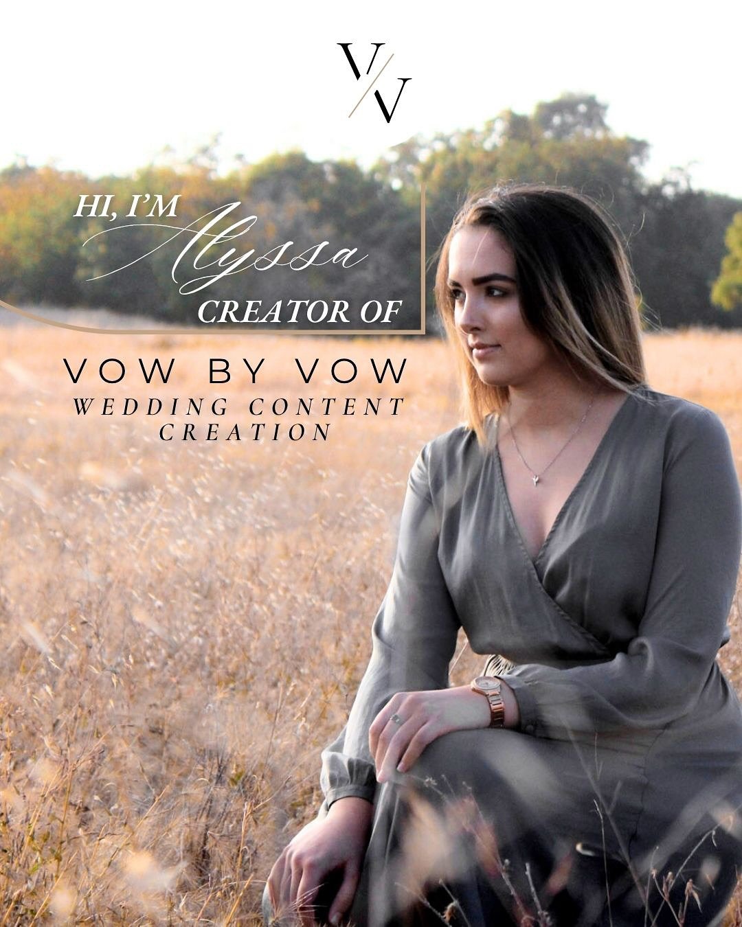 Beyond the first kiss &amp; the final toast, there are the moments that define a wedding - the laughter, the tears, the quiet in-betweens &amp; subtle glances. 

At Vow by Vow, I capture every detail with intention &amp; elegance, preserving the cand
