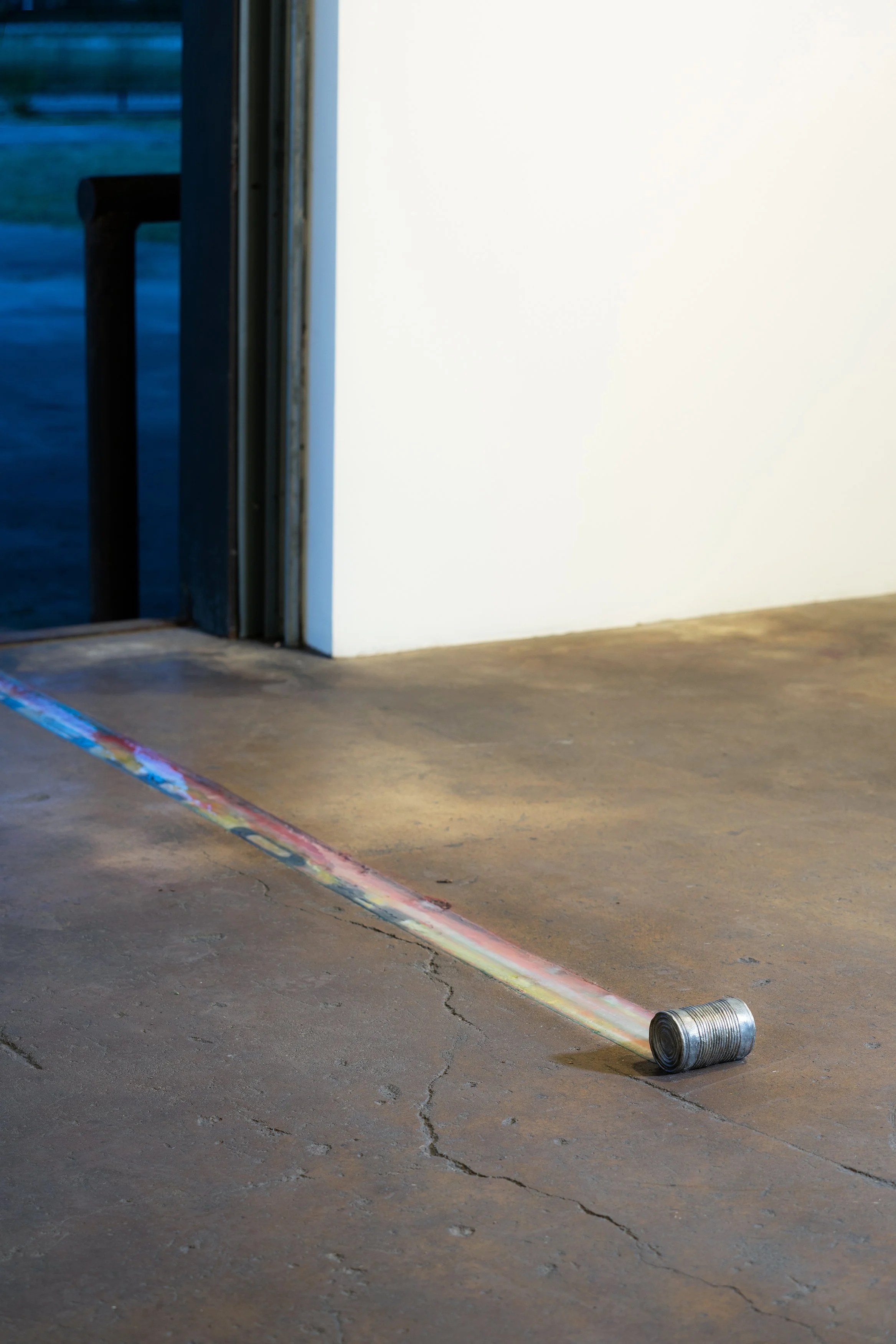 Rotel, 2020. Pewter, silicone, resin