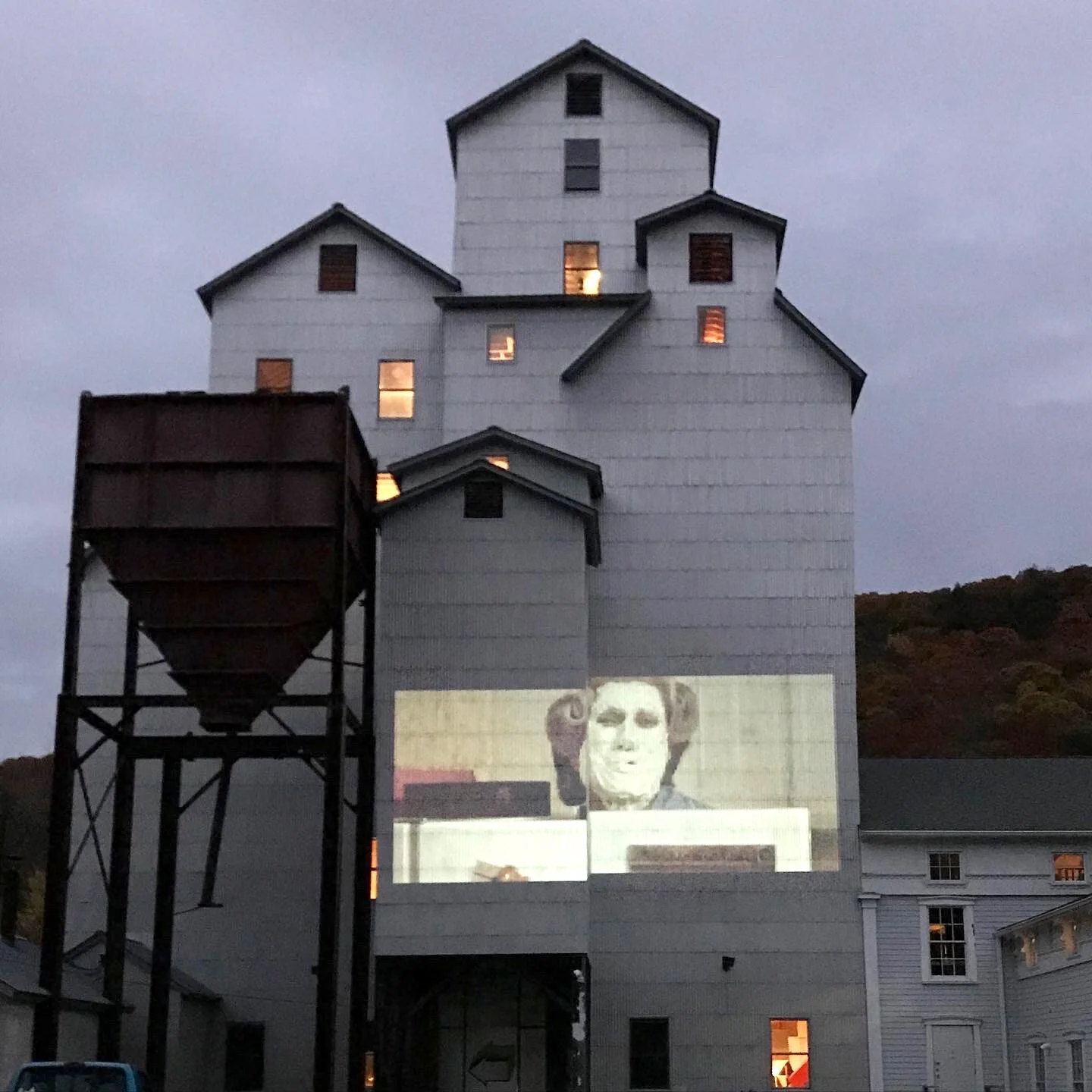 Philosophy of Goo, 2020 (collaboration with Trey Burns), Wassaic Projects, NY