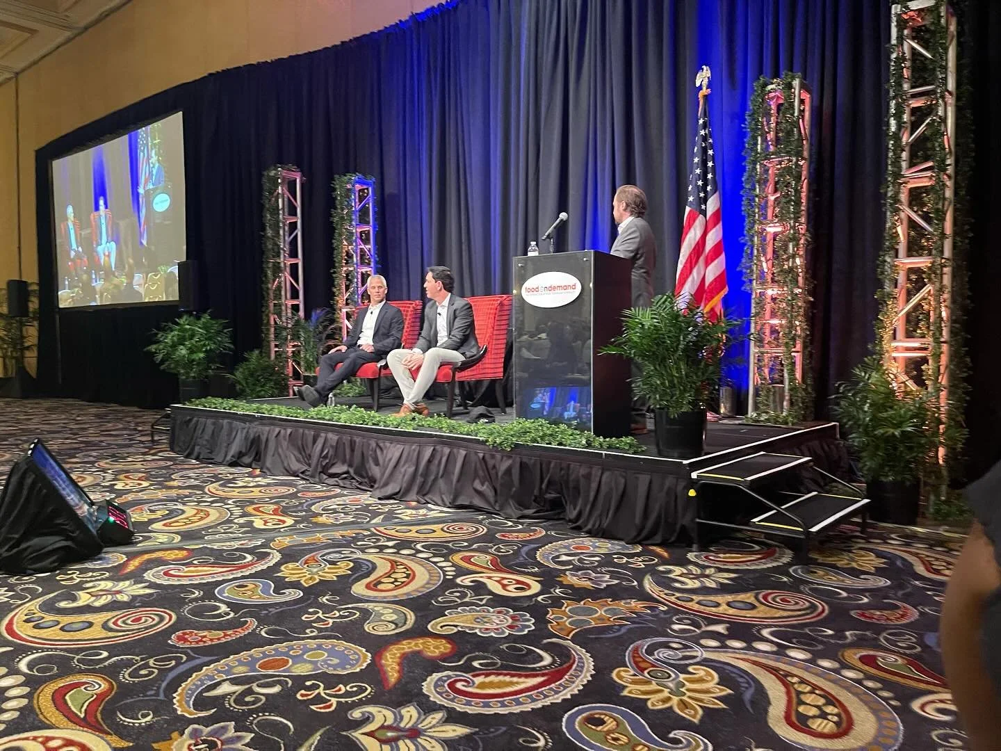 Transform your events with our high-quality LED wall! Perfect for creating immersive experiences, stunning visuals, and unforgettable moments. 

Available for rent to elevate your next event!

#DallasLEDWall #AmbishenEventsLEDWallForRent #LEDWallforE