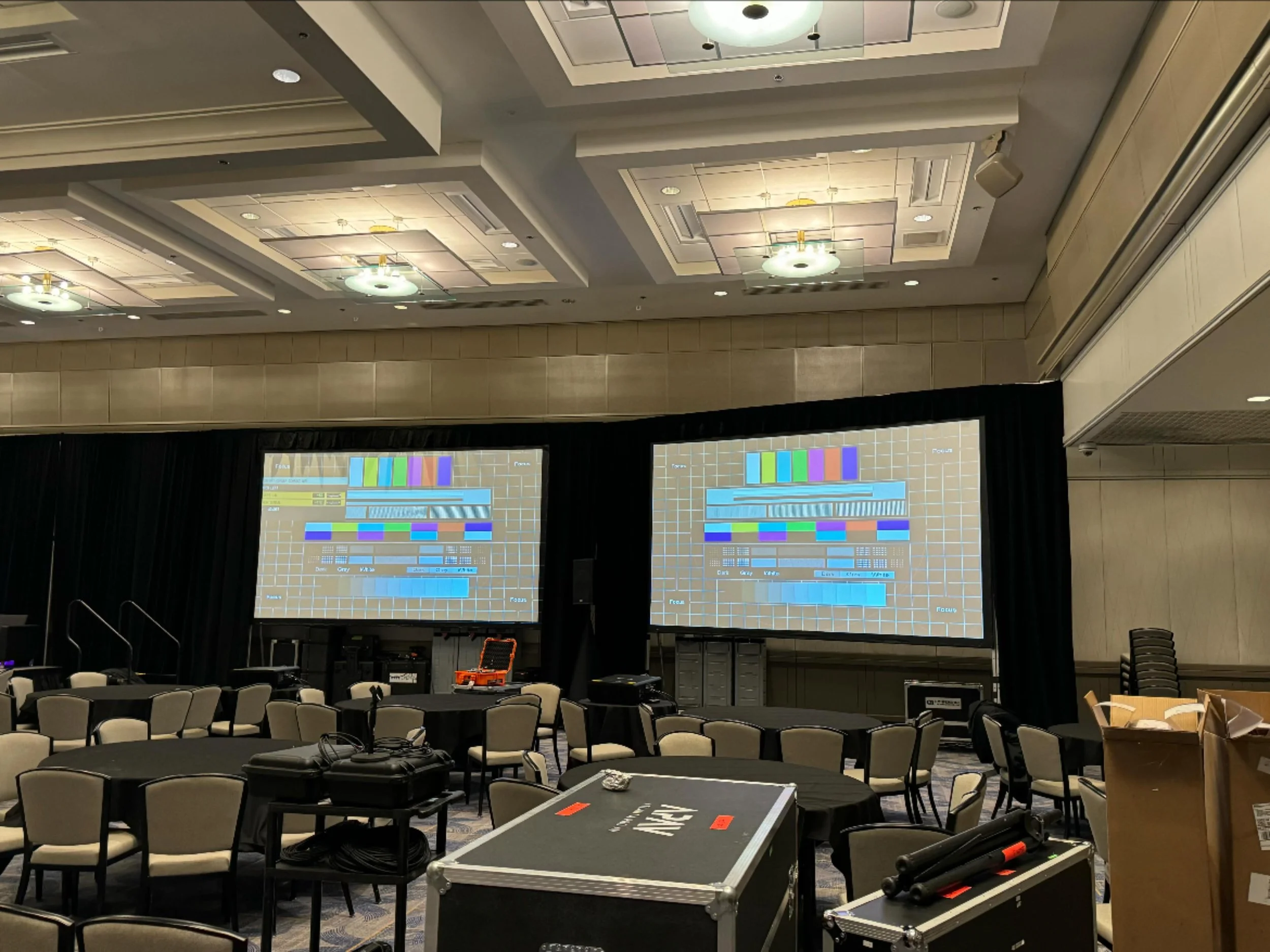 Looking to make your event stand out? Rent our high-quality LED screens today! Whether it's for a concert, conference, or special event, we've got the perfect screen for you. Plus, our expert team handles installation and setup, ensuring a smooth exp