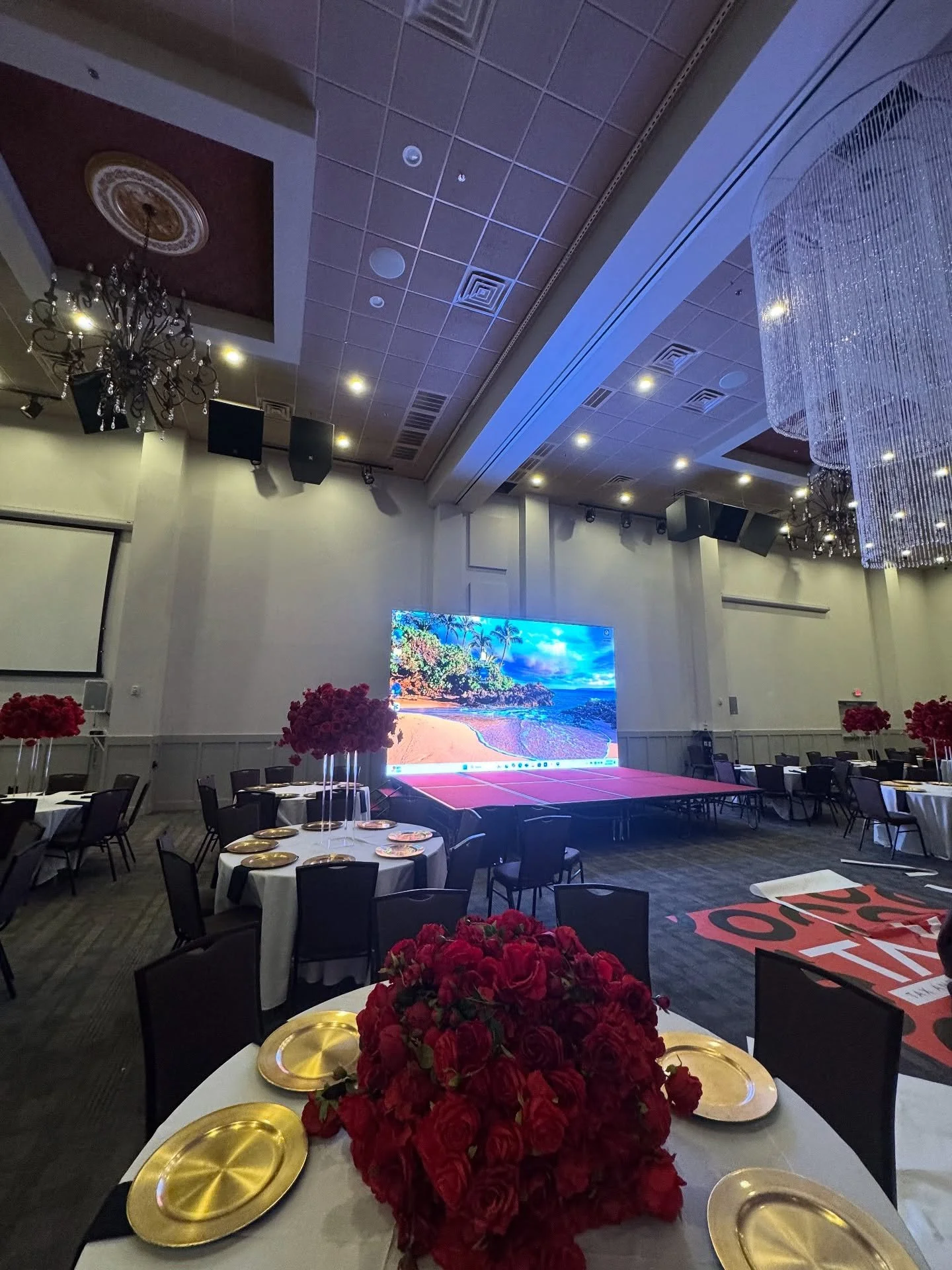 Ledwall Setup Frisco Texas @aveventninjapro 
&bull;
&bull;
&bull;
#friscotexas #ledwalldallas #ledwallscreen #ledwallforrent #dallasevents