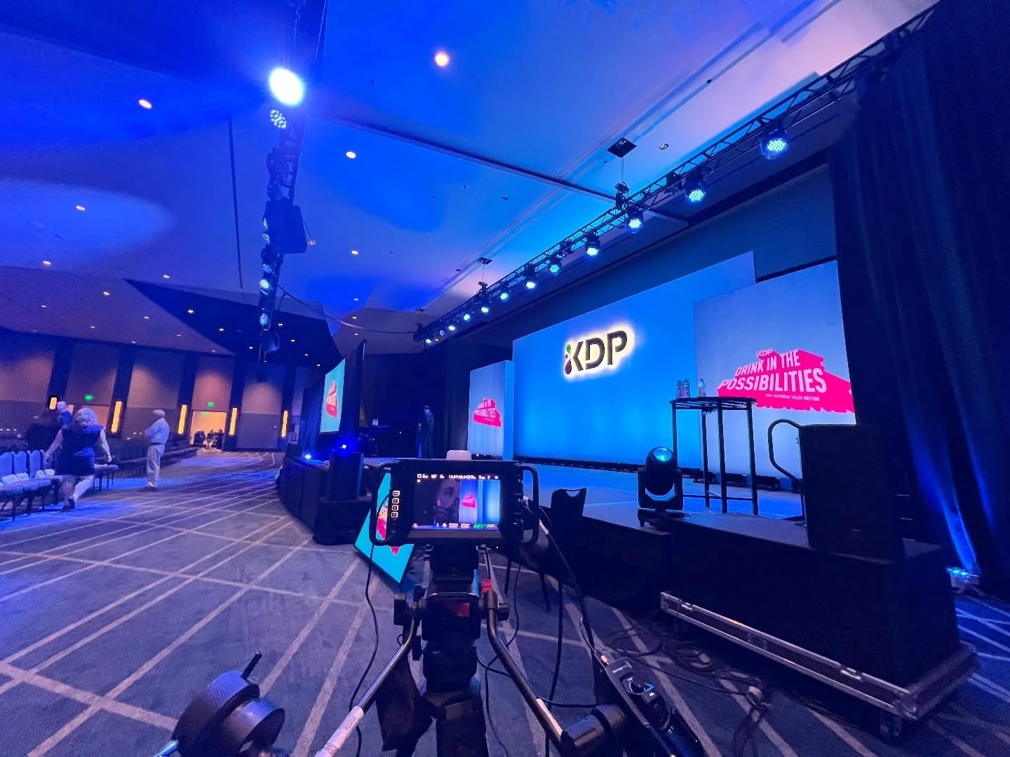 All set!
&bull;
&bull;
&bull;
#eventcoverage #conference #eventvideography