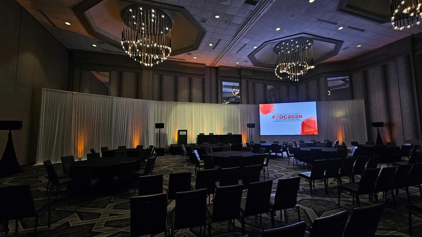 Behind every successful event is a vision brought to life. ✨

From elegant lighting to a clean, professional setup, this space was transformed and ready to welcome industry leaders, innovators, and professionals for an unforgettable experience. 🎥📸
