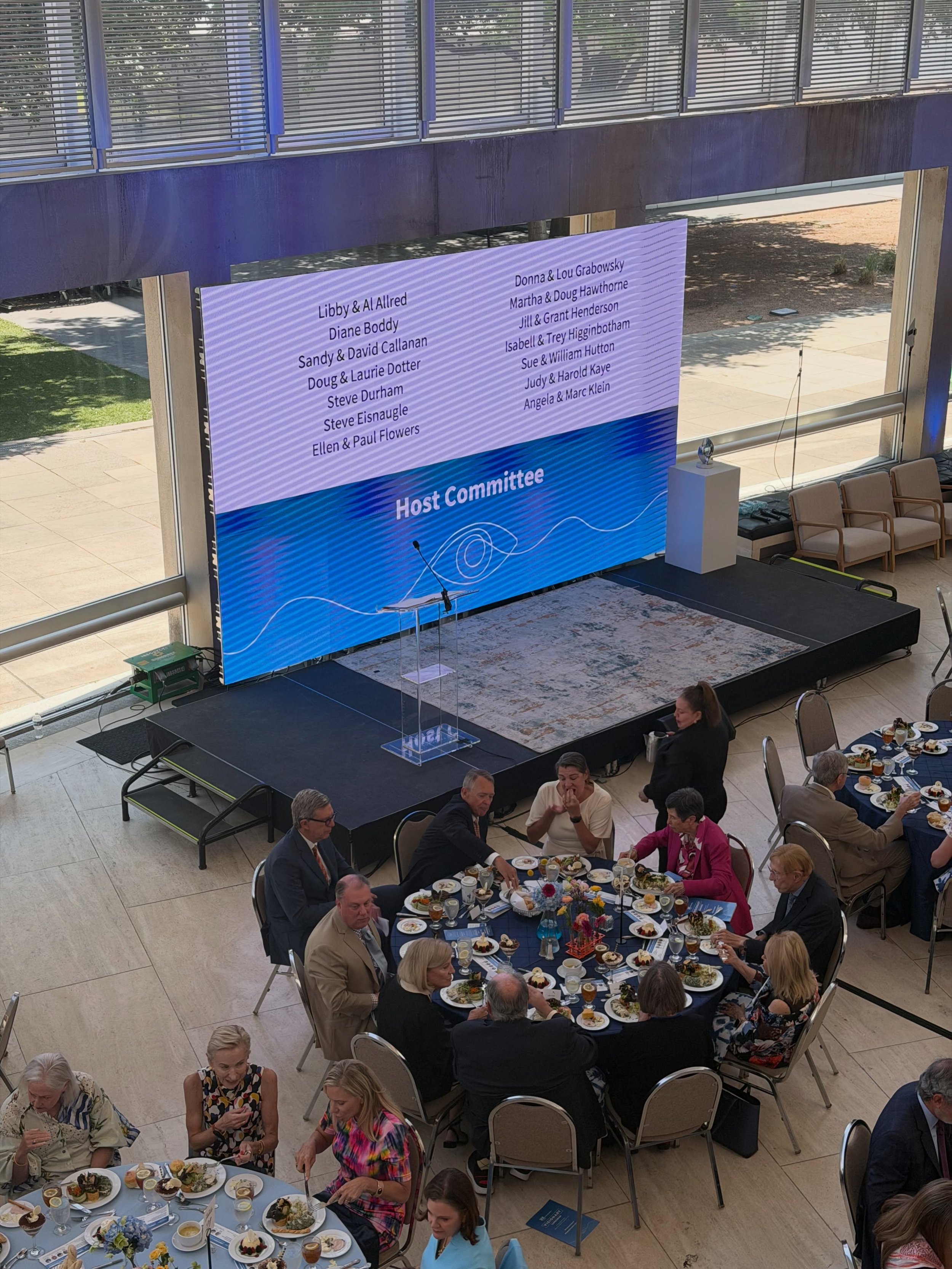 Led wall setup at Myerson Symphony. 9x16 wall for Luncheon.
Dm us text for a quote. 
&bull;
&bull;
&bull;
#ledwallsolutions  #ledwallscreen #ledwalldisplay #ledwalldallas #ledrental