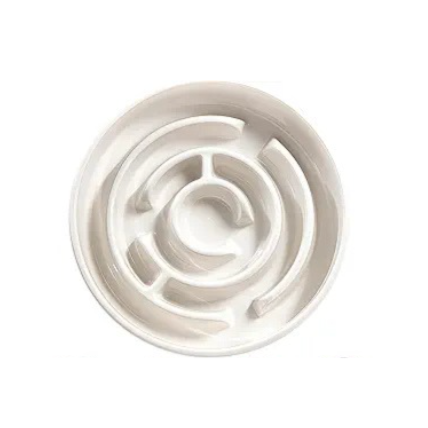 Ceramic Slow Feeder Bowl