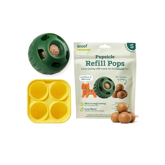 WOOF Starter Pack - Interactive Dog Toys