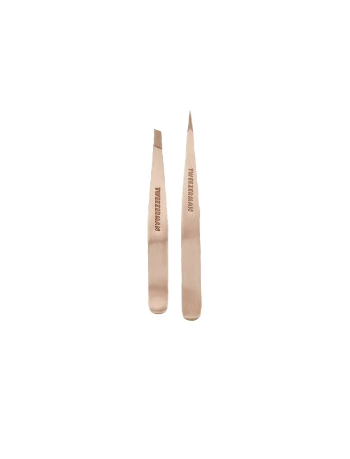 Pointy and Slant Tweezer Set