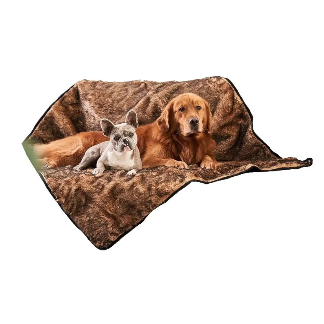 Waterproof Faux Fur Blanket