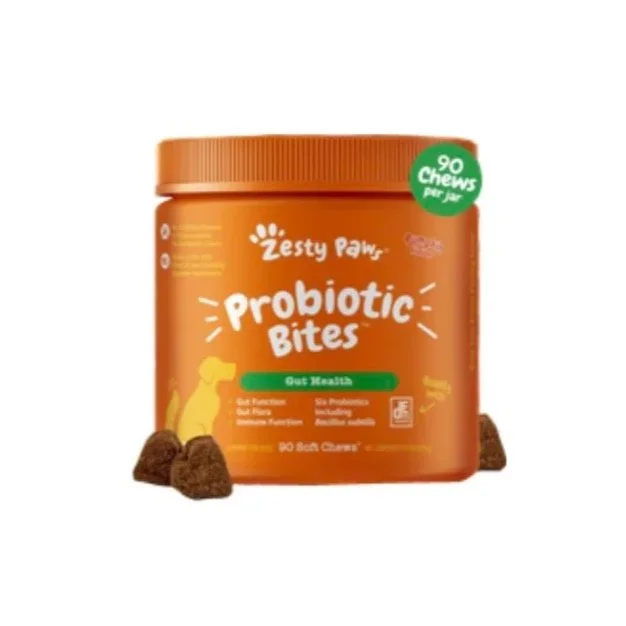 Zesty Paws Probiotics