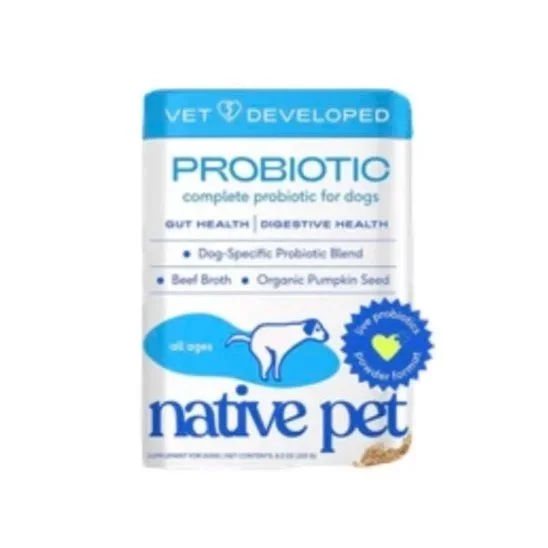 Native Pet Probiotics