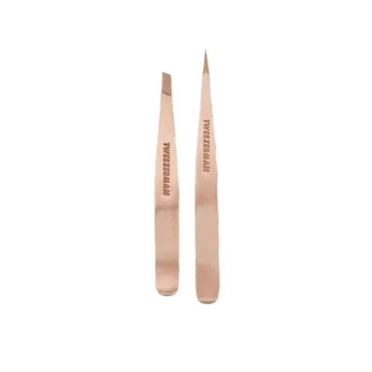 Point &amp; Slant Tweezer Set
