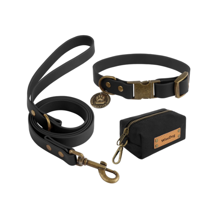 Waterproof Leash &amp; Collar Set