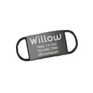 Collar Name Tags