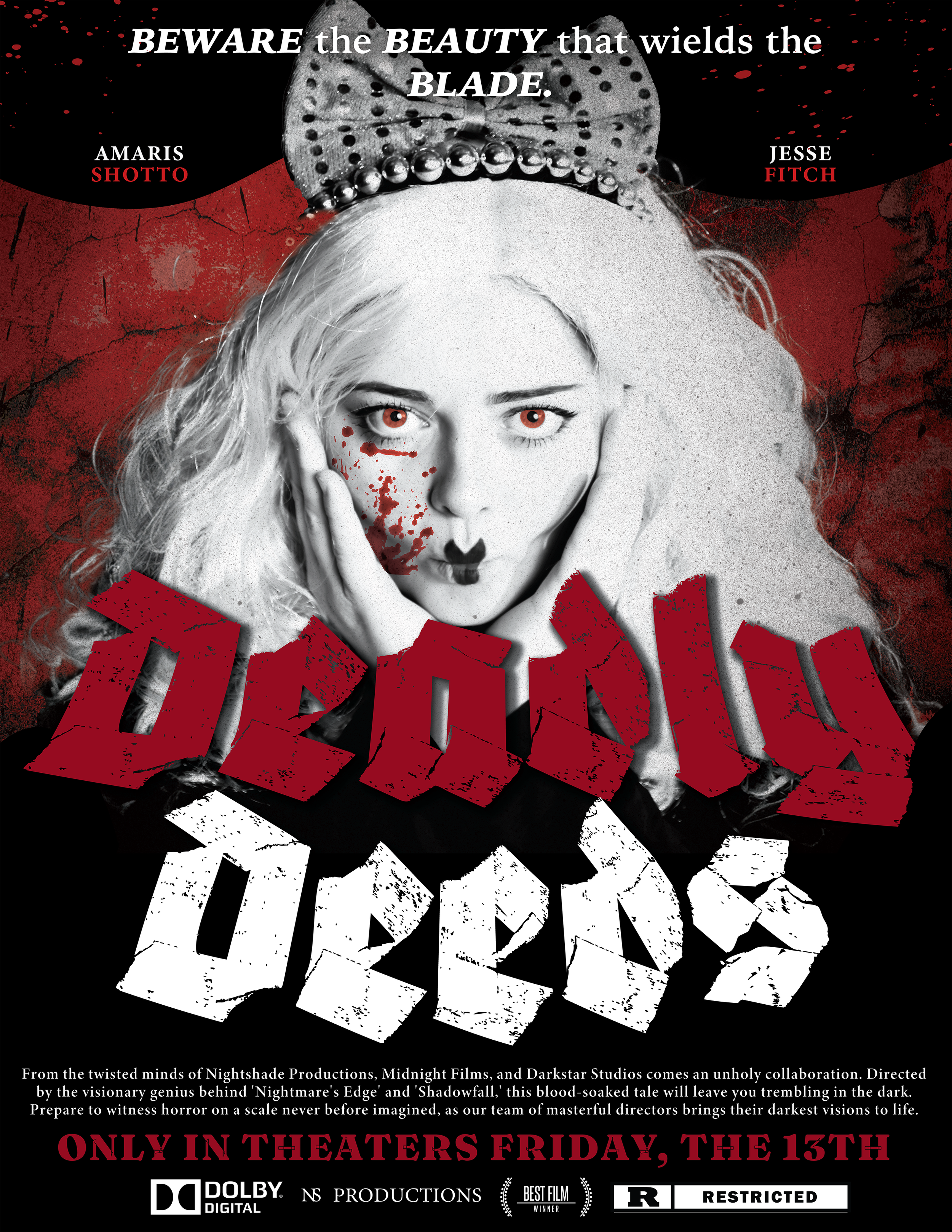 Horror Movie Poster (Large Format Graphic)