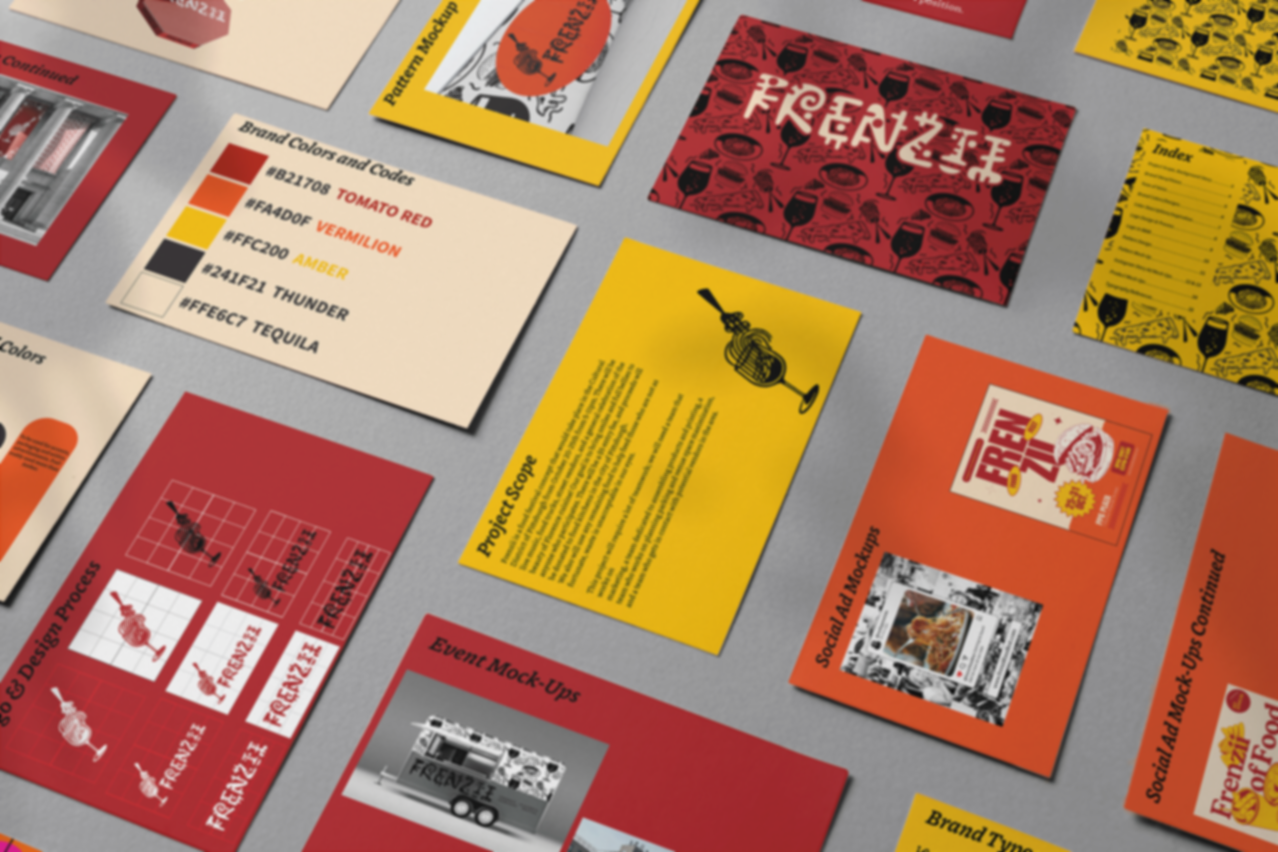 Frenzii Brand Campaign