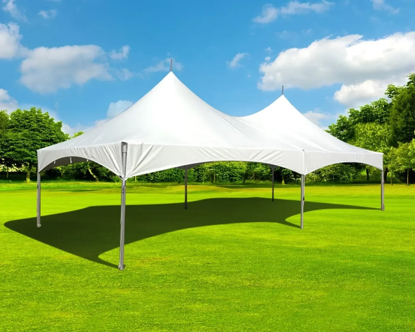 15'X30' High Peak Tent