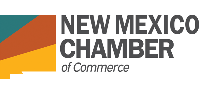 Logo with text 'National Geographic' in bold black letters, background features stylized orange, yellow, and teal shapes.