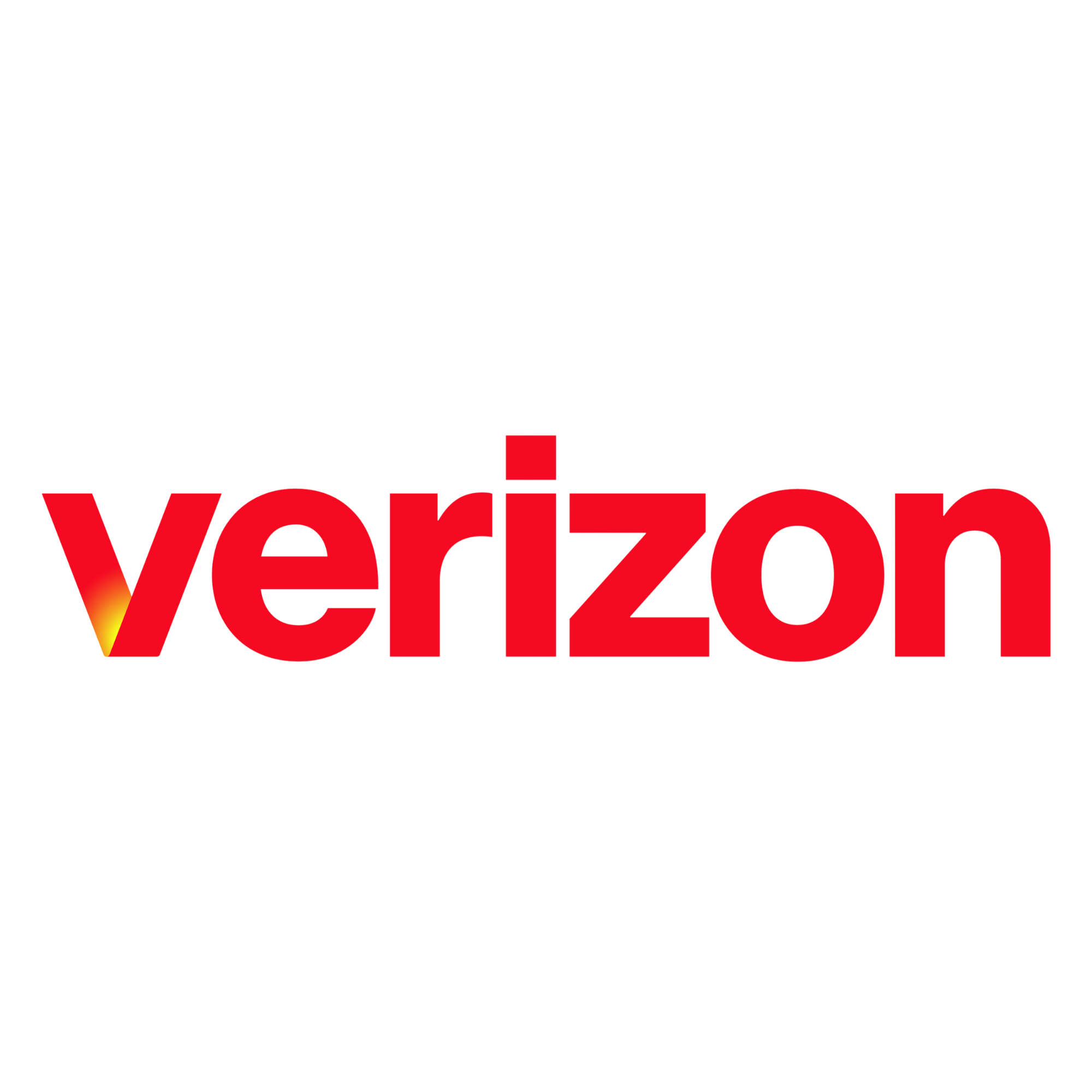 Vizio logo in red on a black background.