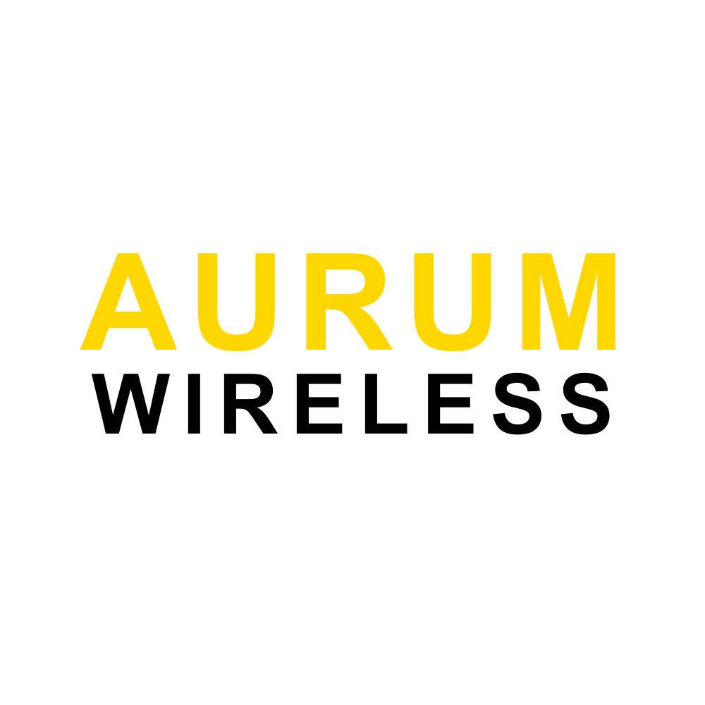 Black T-shirt with a graphic design of a cartoon bear face and the word 'AURUM' in yellow text.
