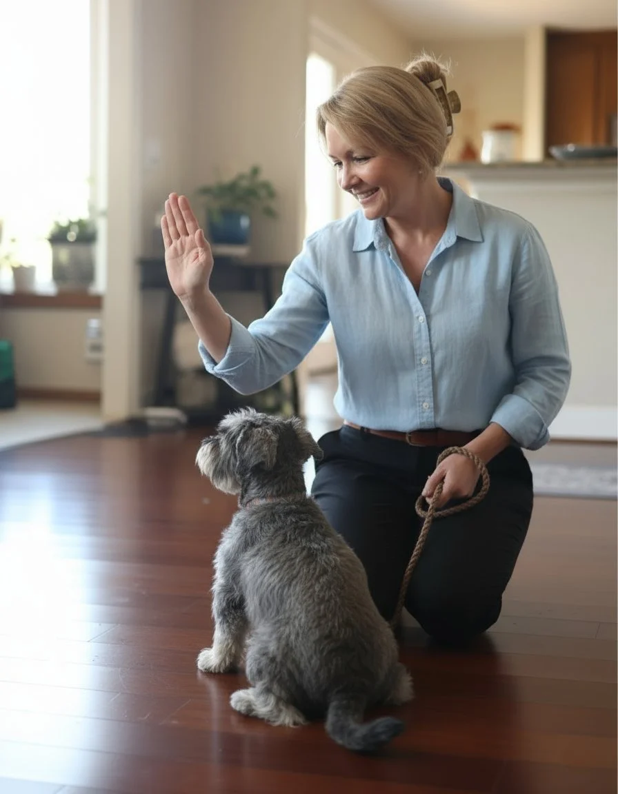 Luxury pet care services
